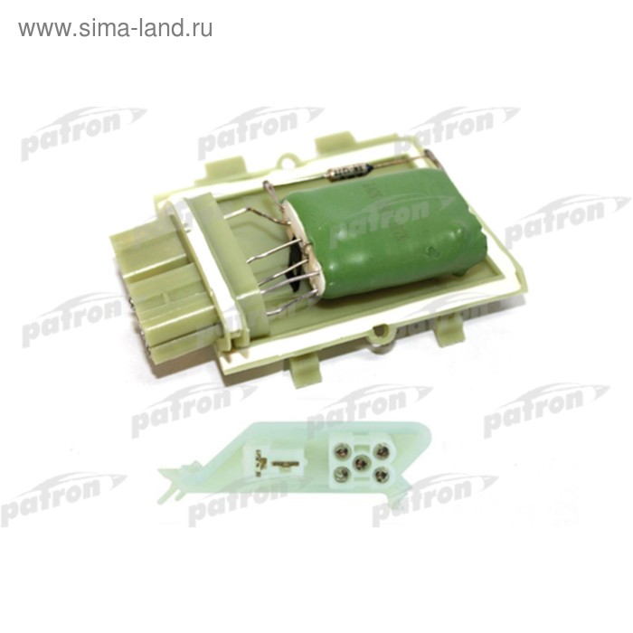Резистор вентилятора отопителя Patron P150045