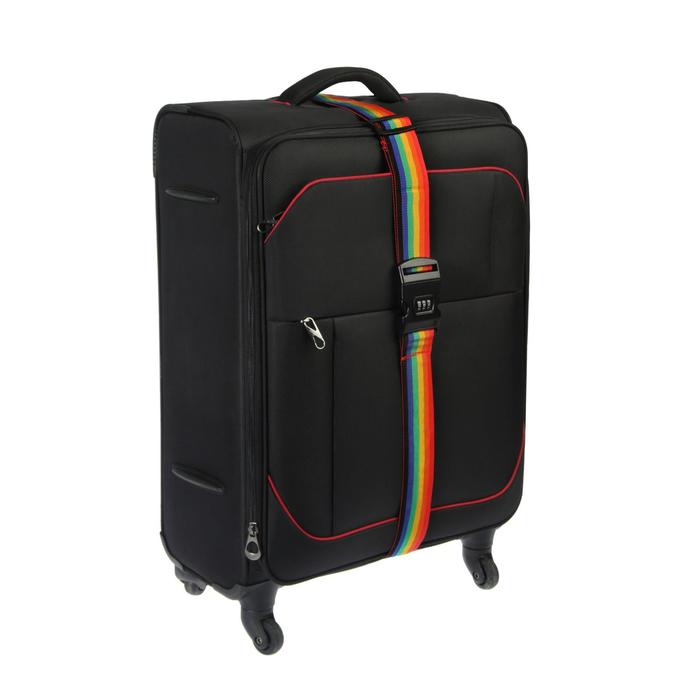 Ремень для чемодана или сумки с кодовым замком, МИКС