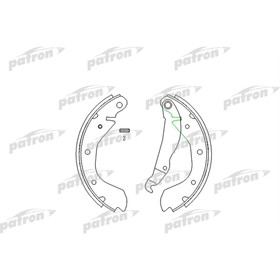 

Колодки тормозные Patron PSP216