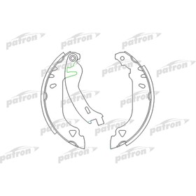 

Колодки тормозные Patron PSP263