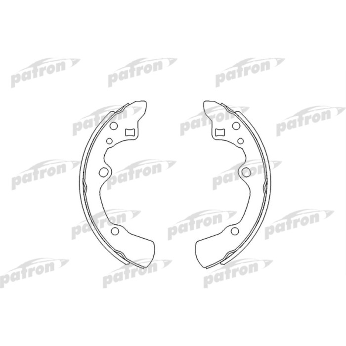 Колодки тормозные Patron PSP276