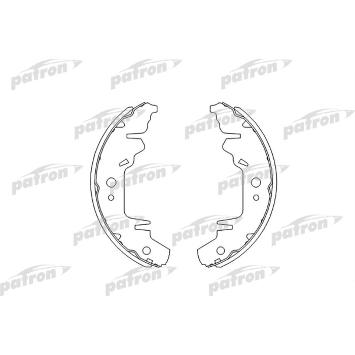 Колодки тормозные Patron PSP568