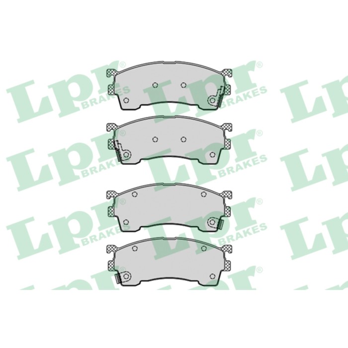 Колодки тормозные дисковые LPR 05P559