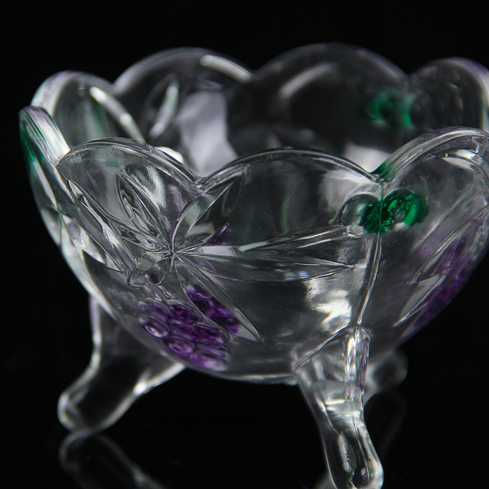 Сахарница 150 мл "Венеция. Листва", на ножках