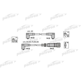 

Провода высоковольтные, комплект Patron PSCI1006