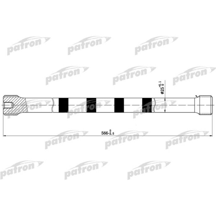 Торсион Patron PTB1001