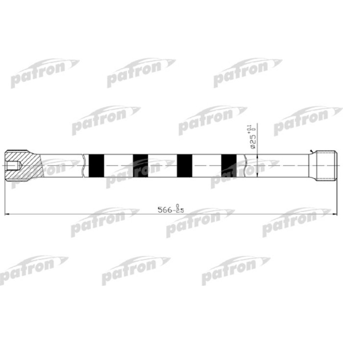 Торсион Patron PTB1002
