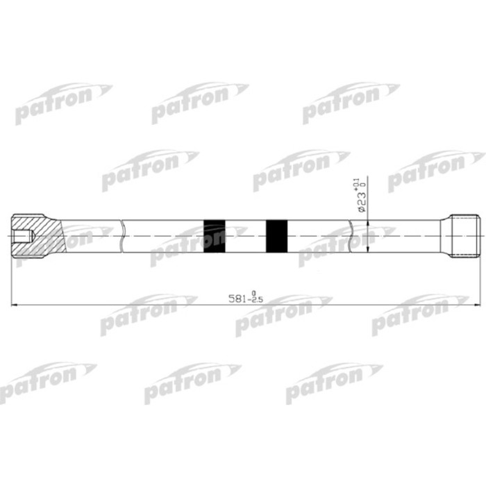 Торсион Patron PTB1004