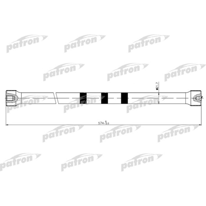 Торсион Patron PTB1010