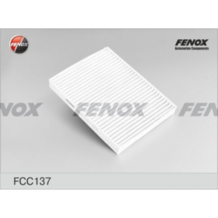 Салонный фильтр Fenox fcc137