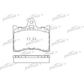 

Колодки тормозные Patron PBP1070