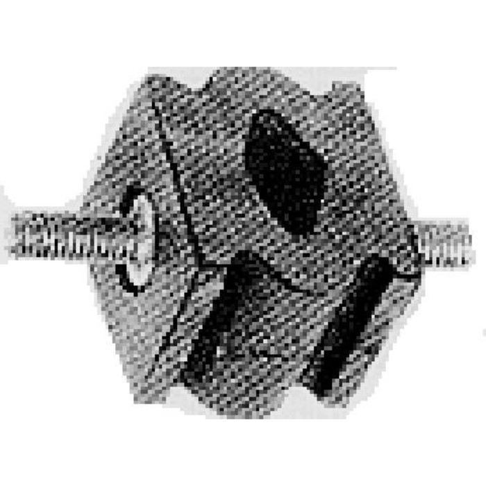Крепление глушителя METALCAUCHO 00205
