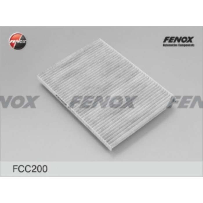 Салонный фильтр Fenox fcc200