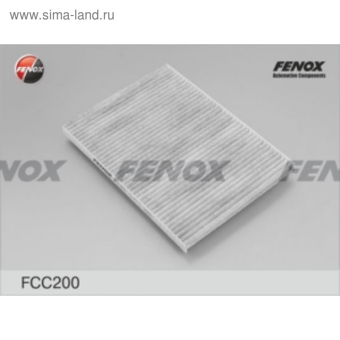 Салонный фильтр Fenox fcc200