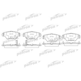 

Колодки тормозные Patron PBP1294