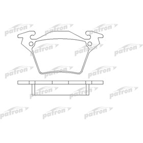 

Колодки тормозные Patron PBP1305