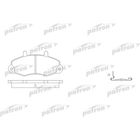 

Колодки тормозные Patron PBP1338