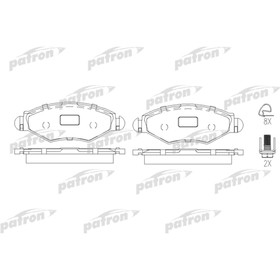 

Колодки тормозные Patron PBP1378
