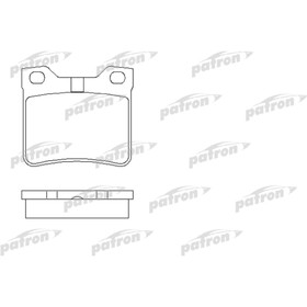 

Колодки тормозные Patron PBP1415