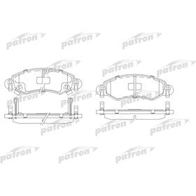 

Колодки тормозные Patron PBP1423