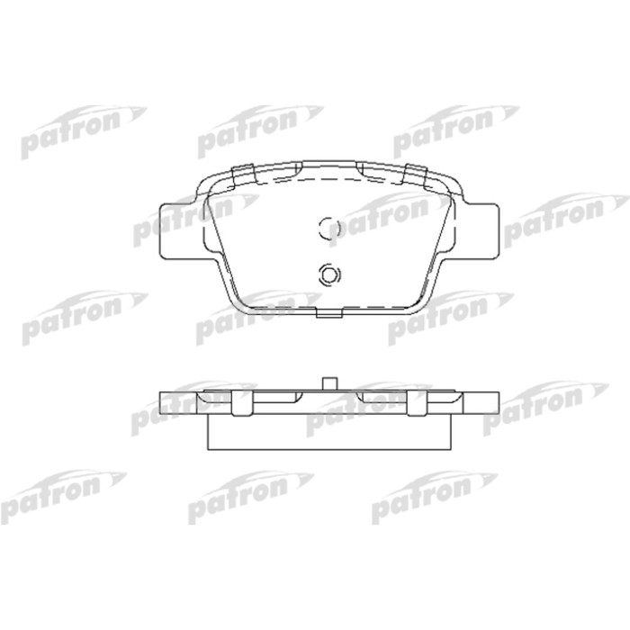 Колодки тормозные Patron PBP1469