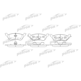 

Колодки тормозные Patron PBP1475