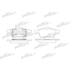 

Колодки тормозные Patron PBP1540