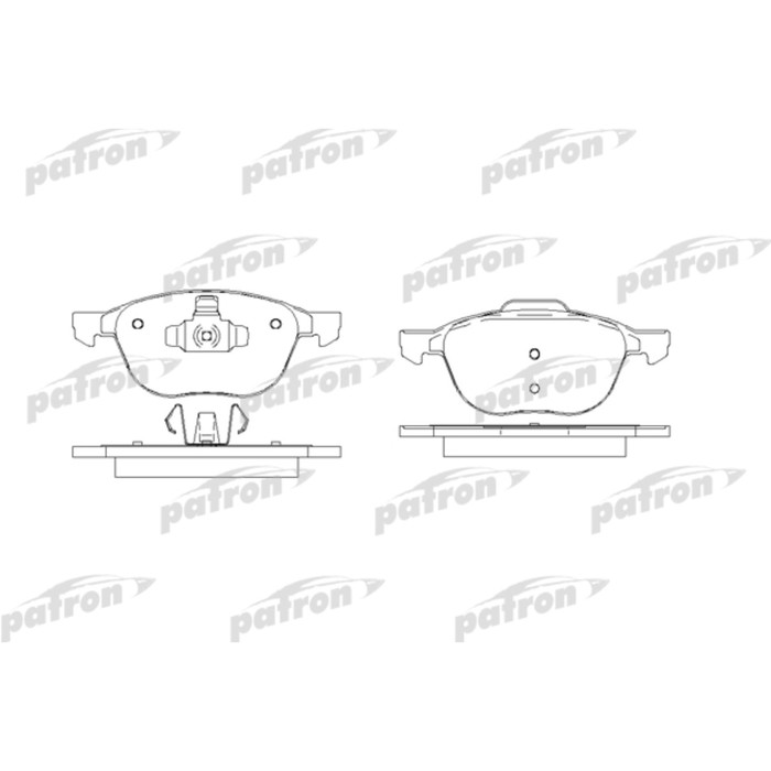 Колодки тормозные Patron PBP1594
