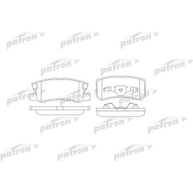 

Колодки тормозные Patron PBP1604