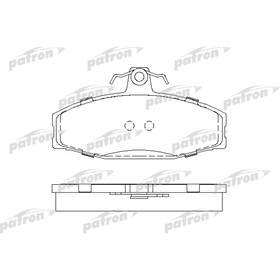 

Колодки тормозные Patron PBP610