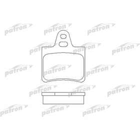 

Колодки тормозные Patron PBP615