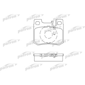 

Колодки тормозные Patron PBP693