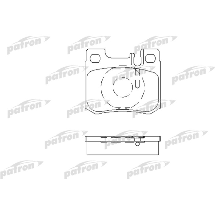 Колодки тормозные Patron PBP693