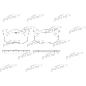 

Колодки тормозные Patron PBP877