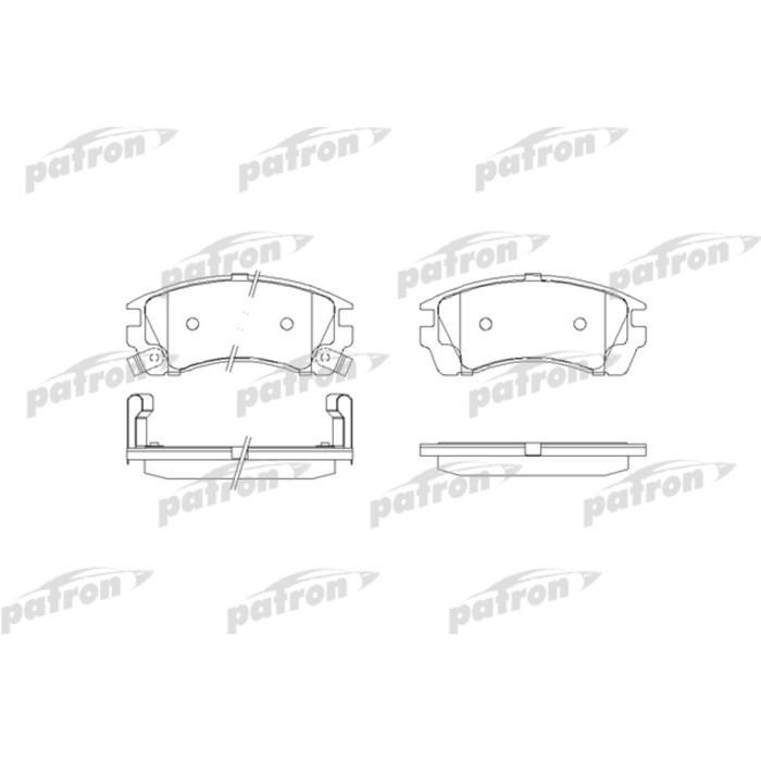 Колодки тормозные Patron PBP940