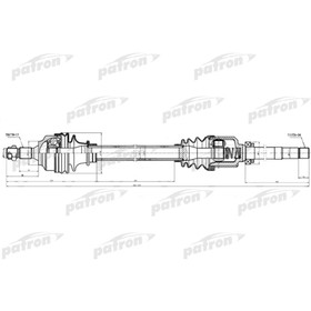 

Полуось Patron PDS0283