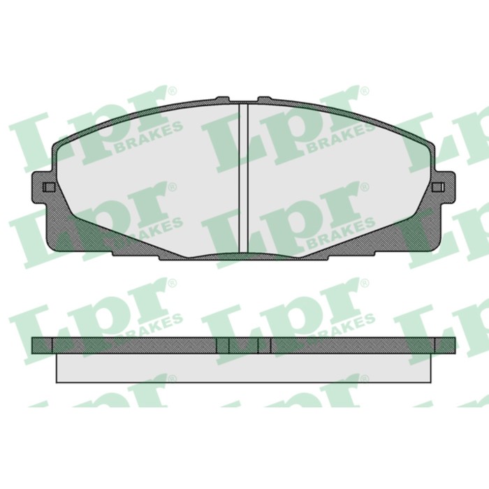 Колодки тормозные дисковые LPR 05P1595