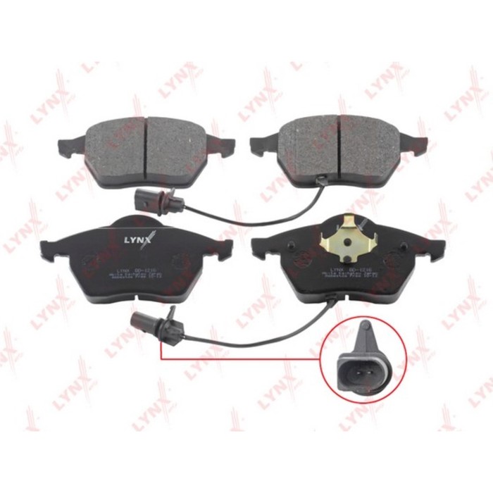 Колодки тормозные LYNX BD-1216