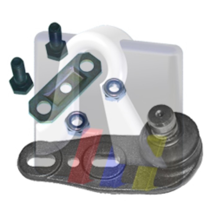 Опора шаровая RTS 9305935056