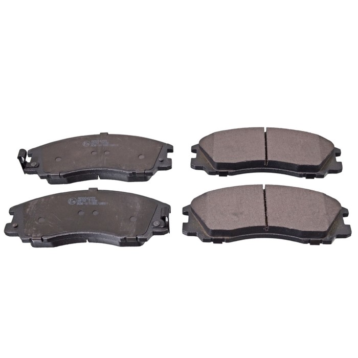 Колодки тормозные BLUE PRINT ADG04255