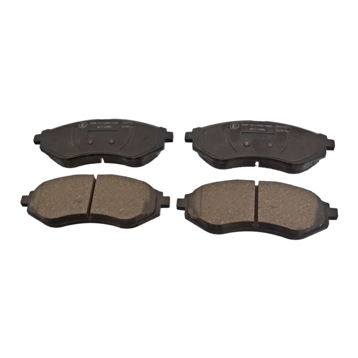 Колодки тормозные BLUE PRINT ADG04257