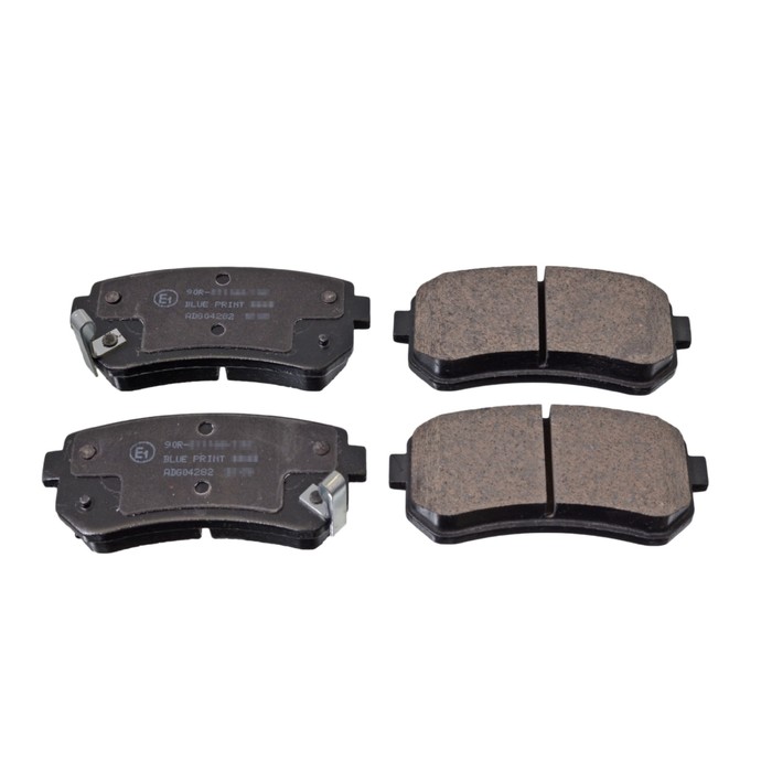 Колодки тормозные BLUE PRINT ADG04282