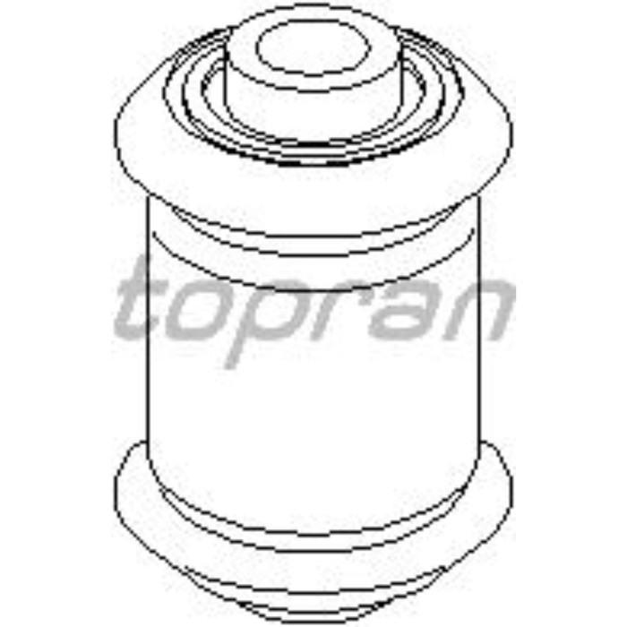Сайлентблок рычага HANS PRIES 205473586