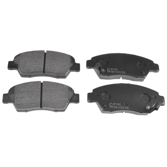 Колодки тормозные BLUE PRINT ADH24287