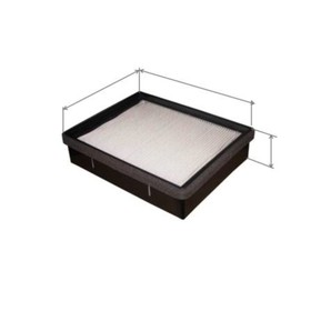 

Фильтр салона BIG FILTER GB-9915
