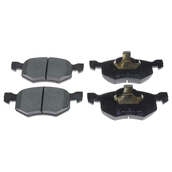 Колодки тормозные BLUE PRINT ADM54273