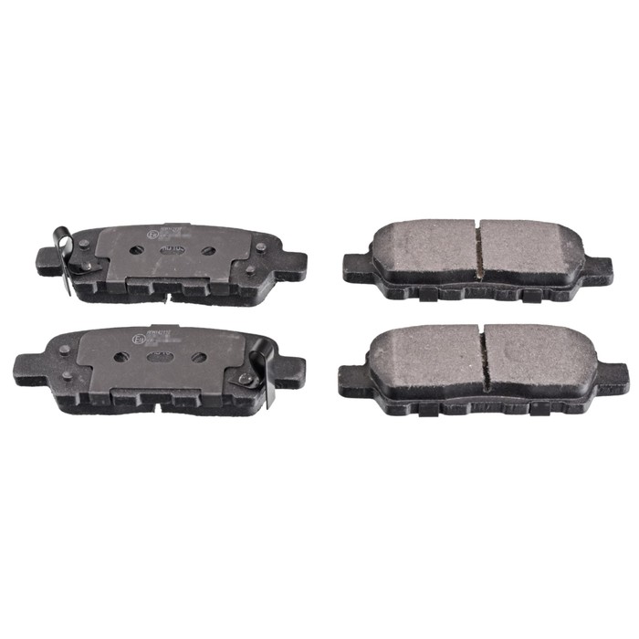 Колодки тормозные BLUE PRINT ADN142137