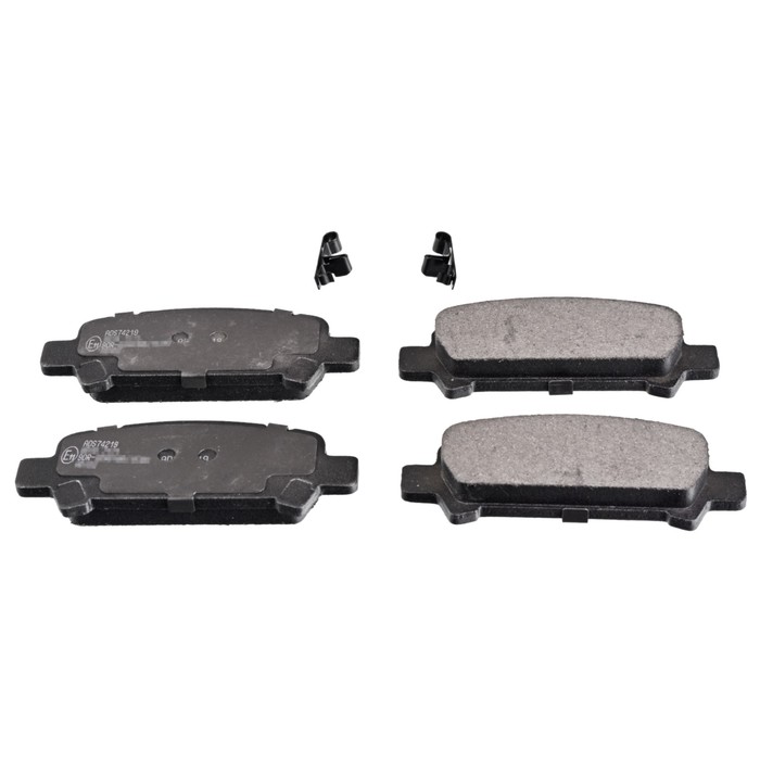 Колодки тормозные BLUE PRINT ADS74219