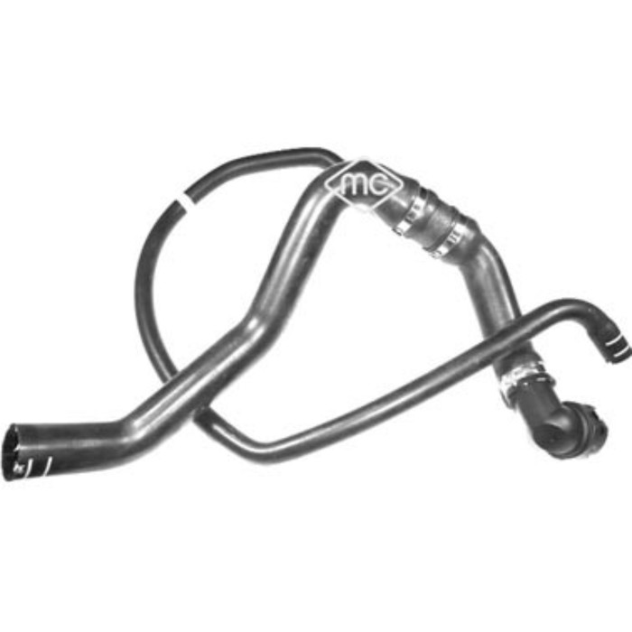 Шланг системы охлаждения METALCAUCHO 09448