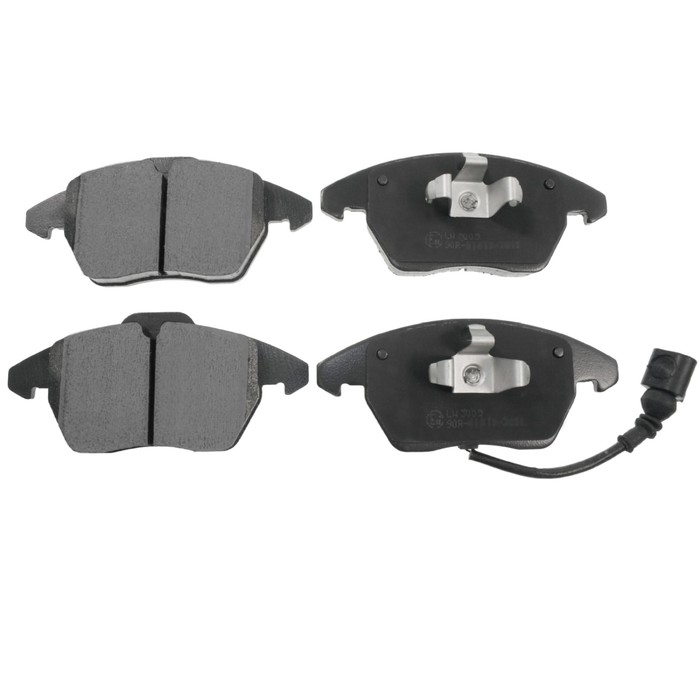 Колодки тормозные BLUE PRINT ADV184204